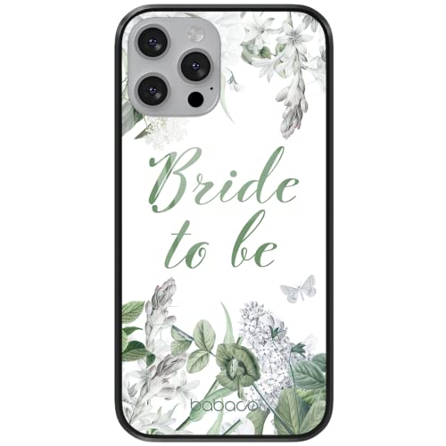 ERT GROUP etui na telefon Apple Iphone 6 PLUS, case oryginalny i oficjalnie licencjonowany przez Babaco, wzór Bride to be 005, wykonany z hartowanego szkła, optymalnie dopasowany, etui ochronne