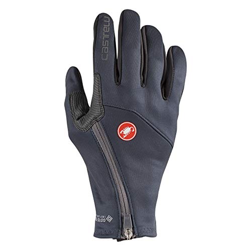 Castelli Mortirolo Glove rękawice piłkarskie, uniseks, dla dorosłych, XL Savile Blue