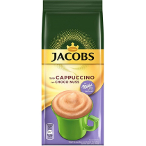 Jacobs Mondelez Kawa cappuccino o smaku orzechowym, import Momente Nuss, 500 g