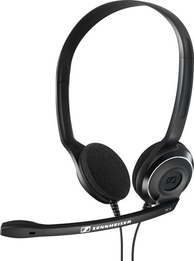 Sennheiser PC 8 USB czarne