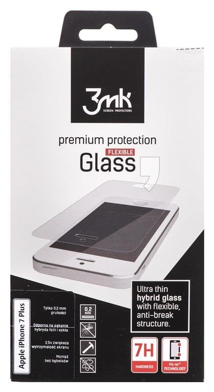 3MK Apple iPhone 7 Plus Flexible Glass (FLEXGLAIP7PLUS)