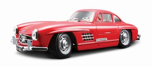 Bburago MercedesBenz 300 SL (1954) 18-22023