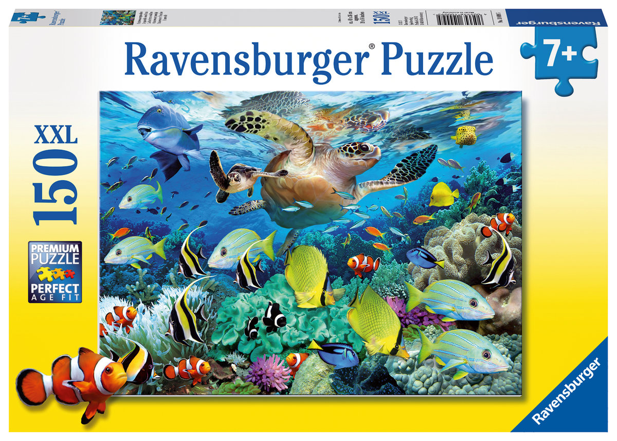 Ravensburger Puzzle 150 XXL Podwodny raj