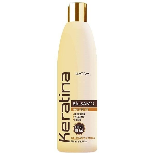 Kativa Keratina odżywka balsam z keratyną 250ml