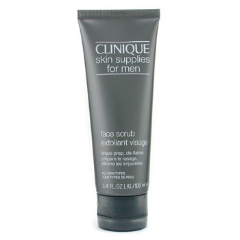 Clinique Skin Supplies For Men peeling do twarzy 100 ml