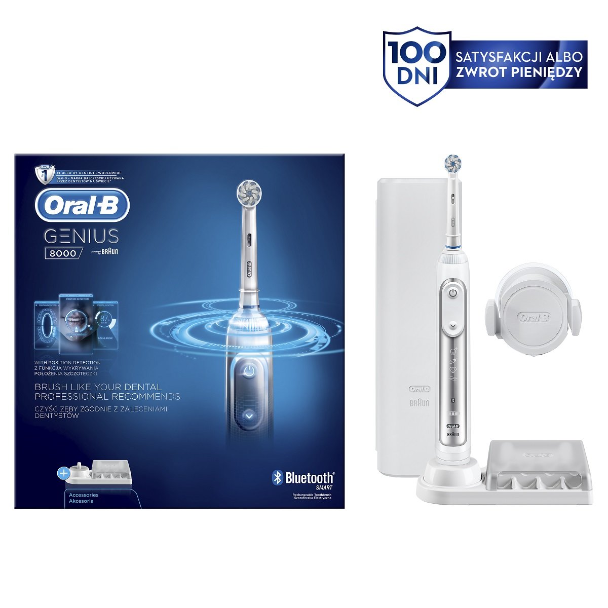 Braun Oral-B Genius Pro 8000N