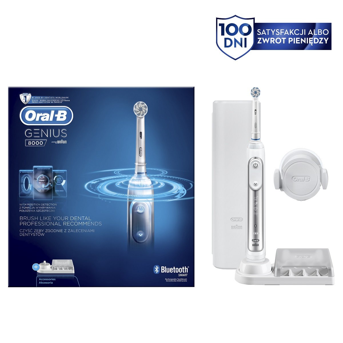 Oral-B Genius Pro 8000N