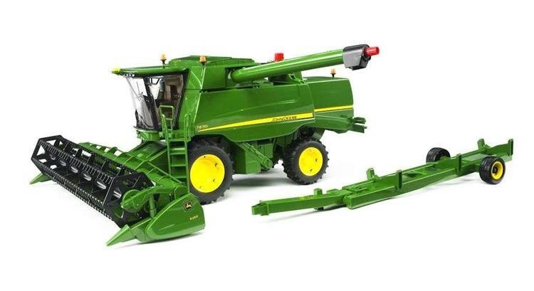 Bruder Kombajn ZBOŻOWY JOHN DEERE T670i (02132) 4001702021320