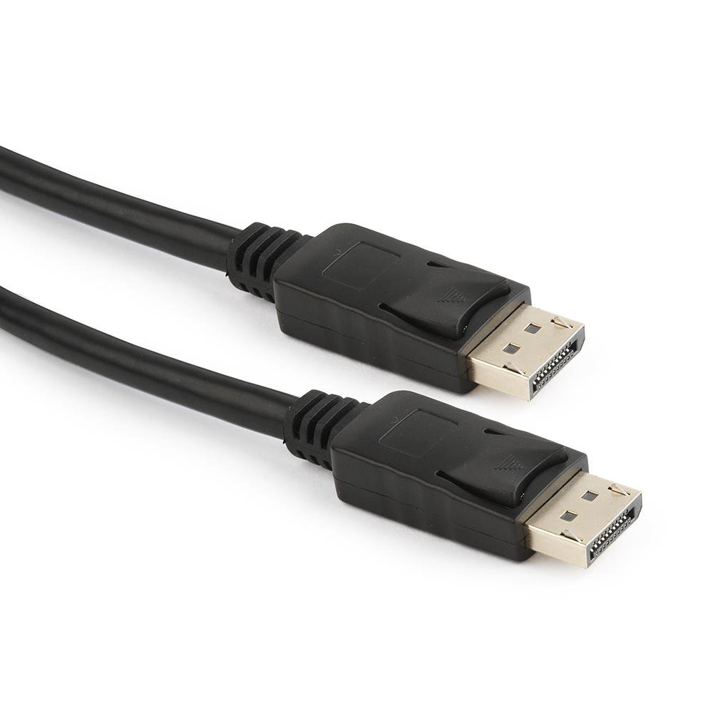 Gembird Kabel Displayport v1.2 M/M 1.8m 4K Gold AKGEMVDDP000002