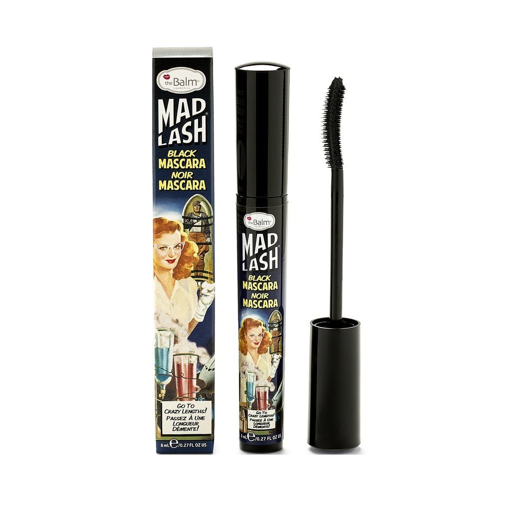 The Balm MAD LASH BLACK MASCARA - Tusz do rzęs TB806735