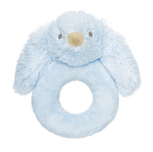 Teddykompaniet pluszak z grzechotką Lolli Bunnies, niebieski, 14 cm