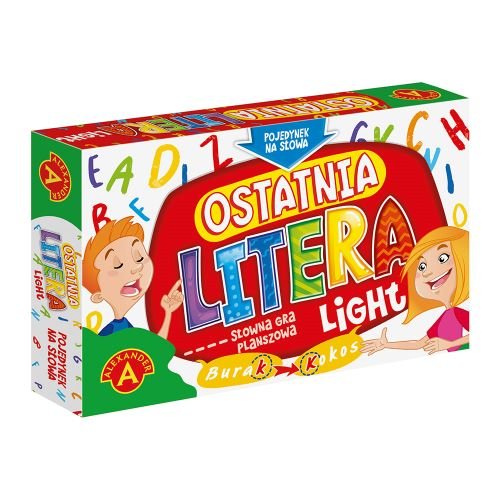 Alexander Ostatnia Litera Light