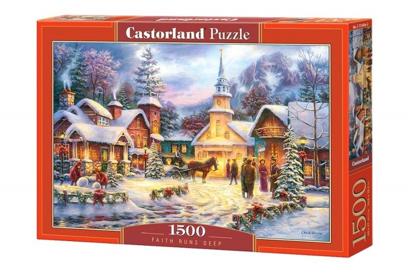 Castorland  Puzzle 1500 Faith Runs Deep: C-151646