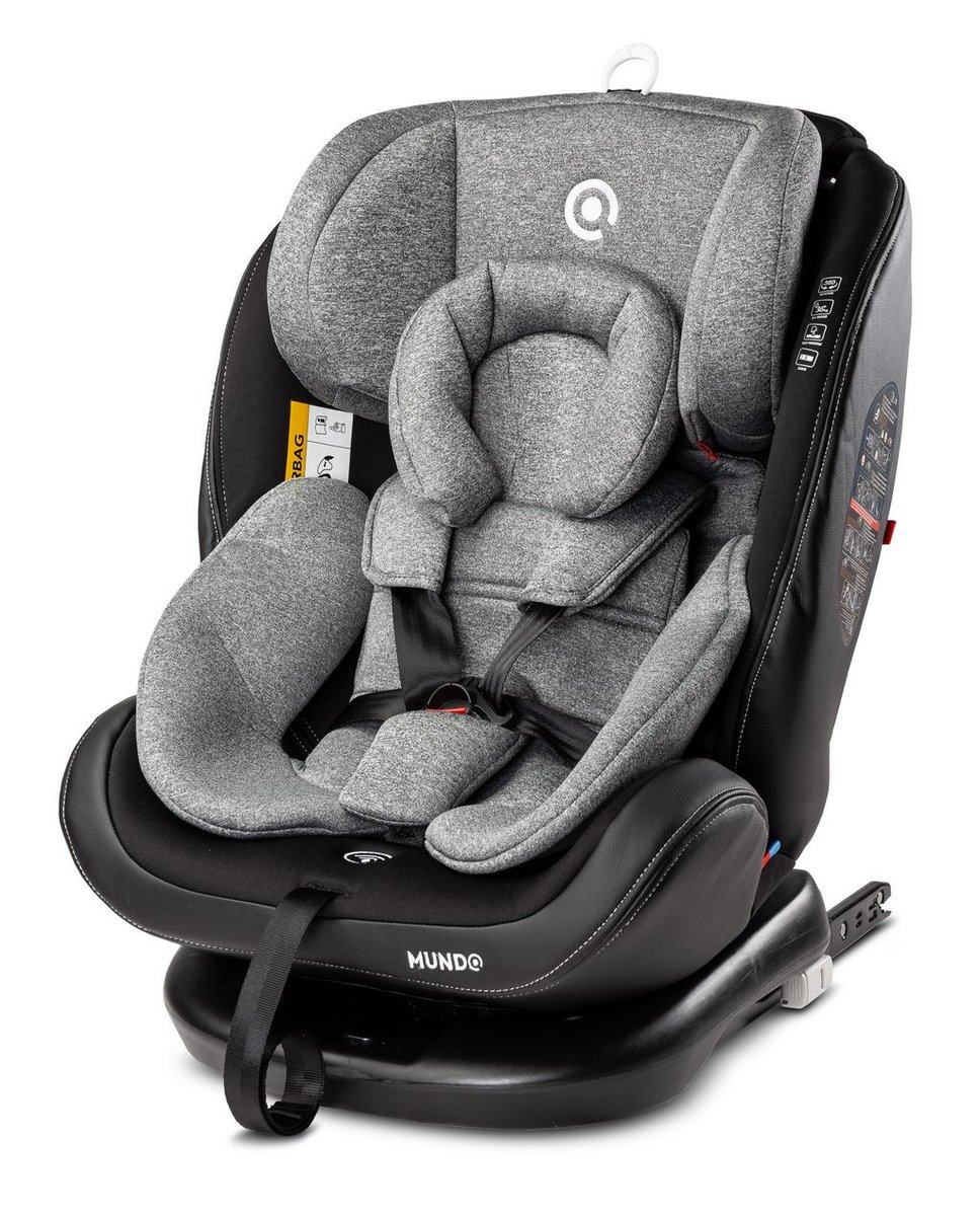 Caretero Mundo Isofix 0-36 kg Grey