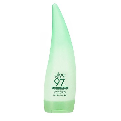 Holika Aloe 97% Soothing Lotion nawilżający balsam do twarzy i ciała 240ml