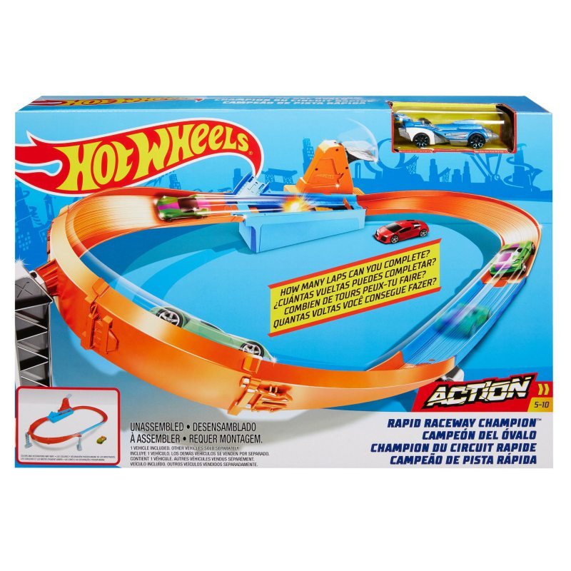 Mattel Zestaw do zabawy Szybki wyścig GJM75 GJM75