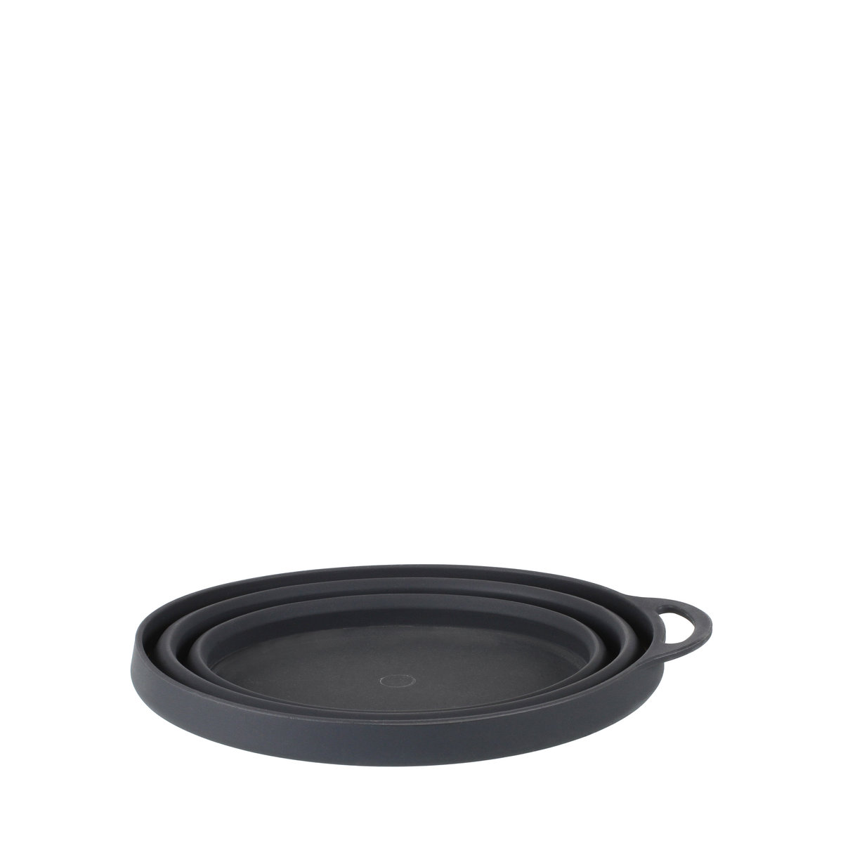 Lifeventure Silicone Ellipse Bowl  Blue/Graphite  Life Venture, szary 75525