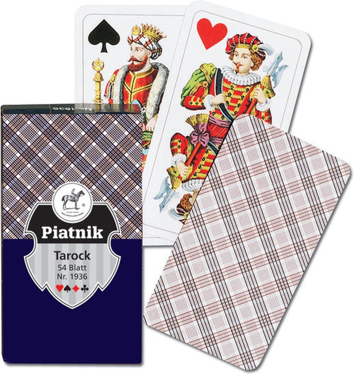 Piatnik, Karty, Tarok, Karo, 1 talia