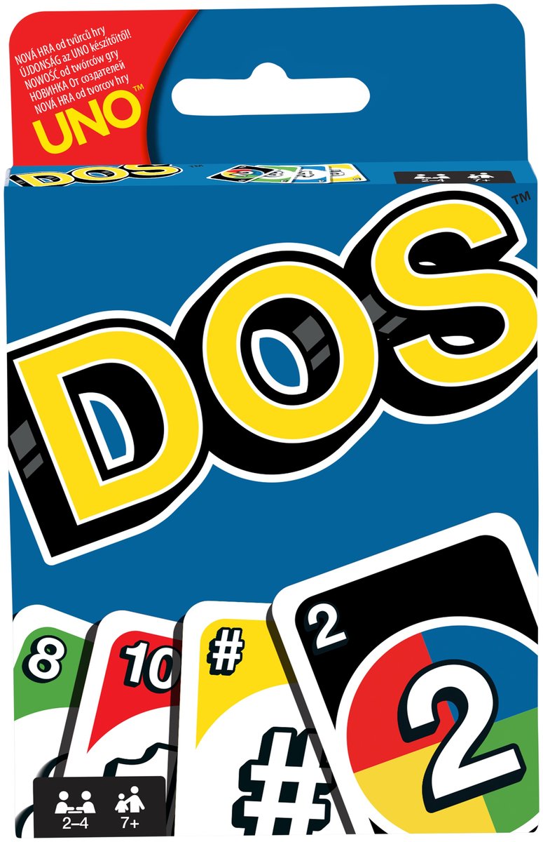 Mattel UNO DOS FRM36