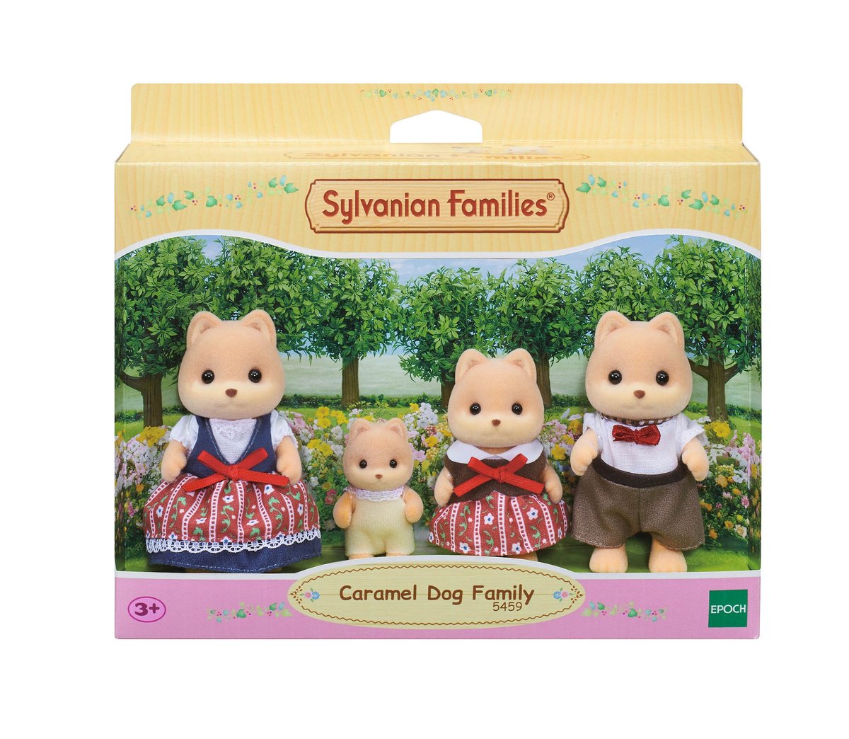 Sylvanian Families Karmelowa Rodzina Psów 5459