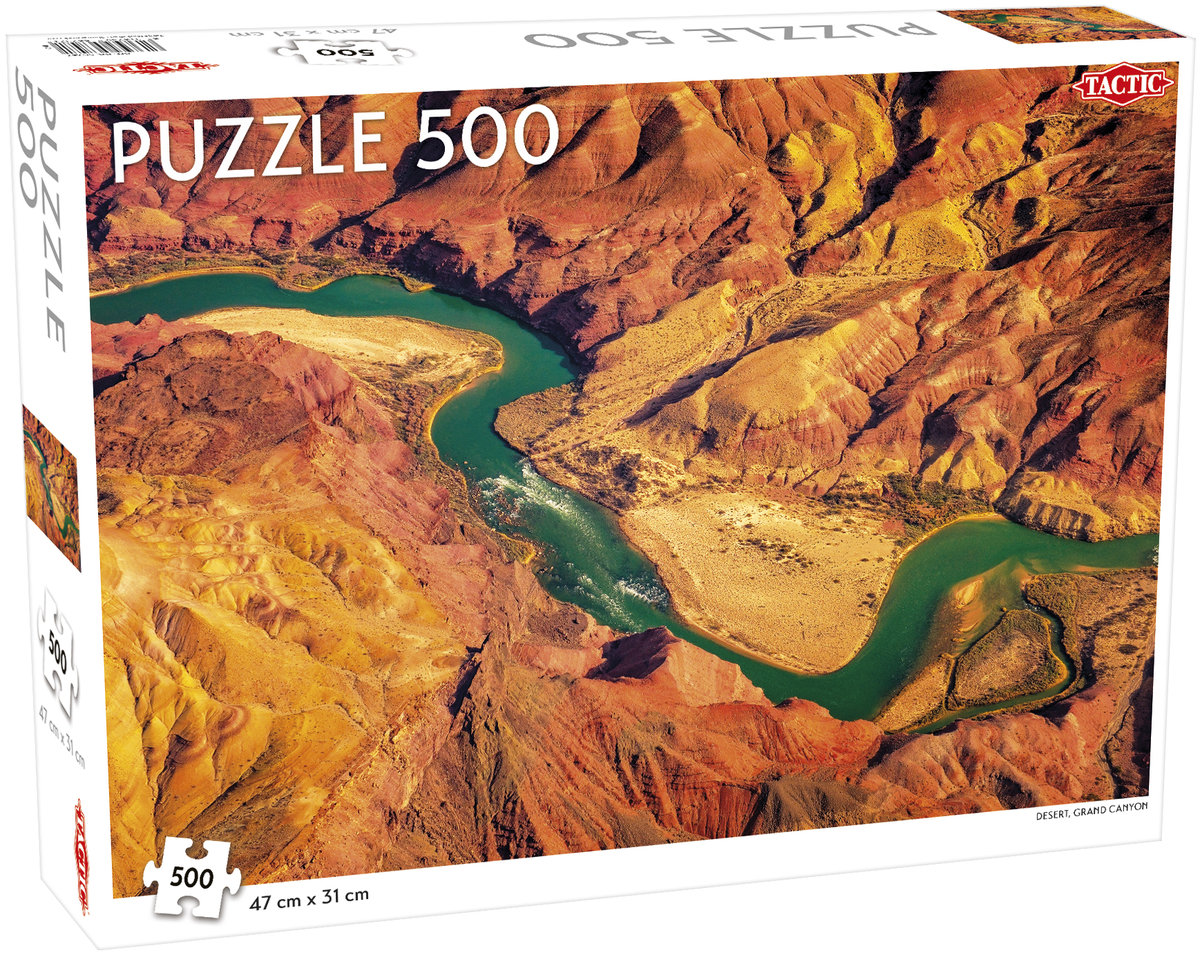 Tactic Puzzle Pustynia Wielki Kanion 500 -