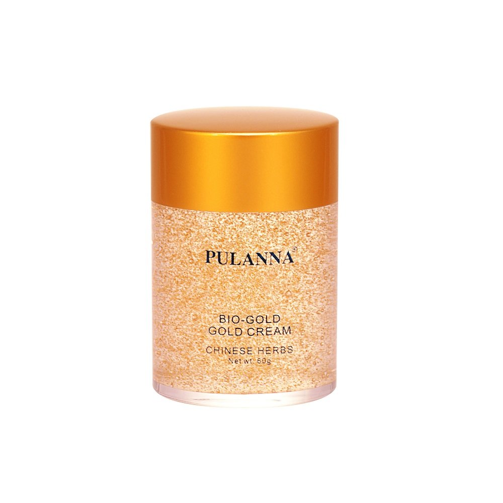 Pulanna Bio-gold Krem do twarzy ze złotem 60g