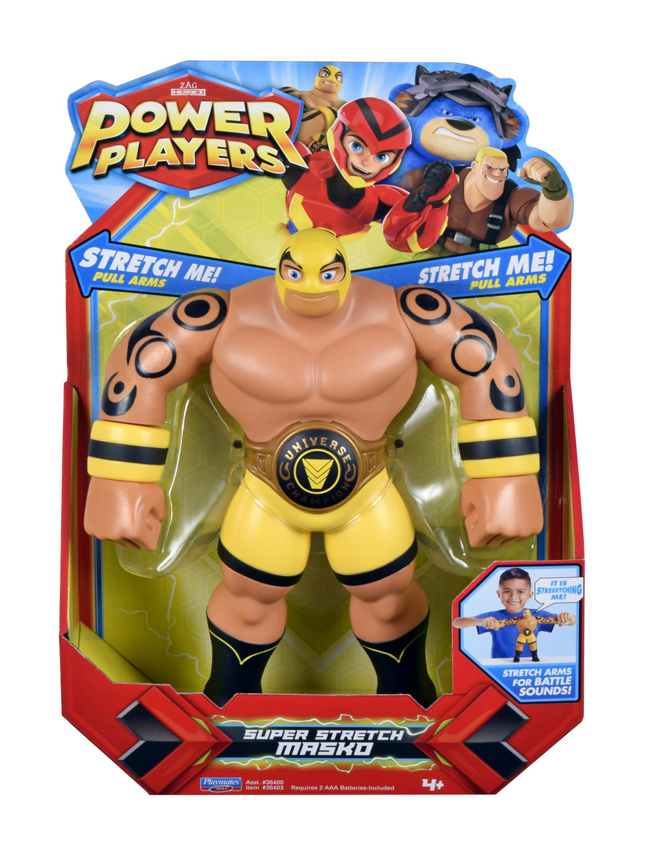 Power Players Masko Figurka Super Stretch 38403