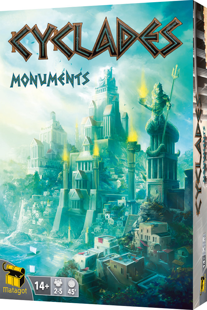 Rebel, gra strategiczna Cyklady: Monumenty