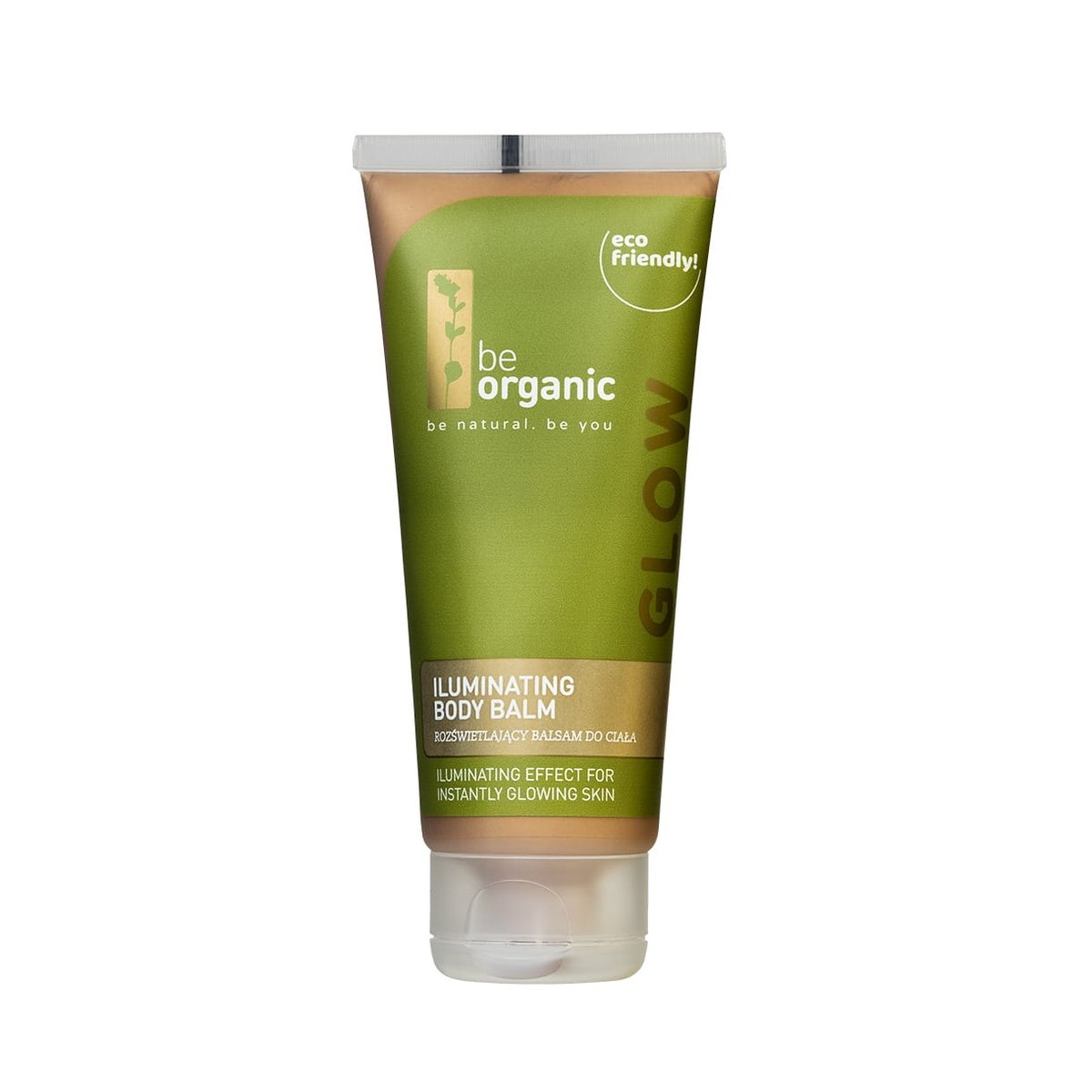 Be Organic Balsam Rozświetlający do ciałą 100ml