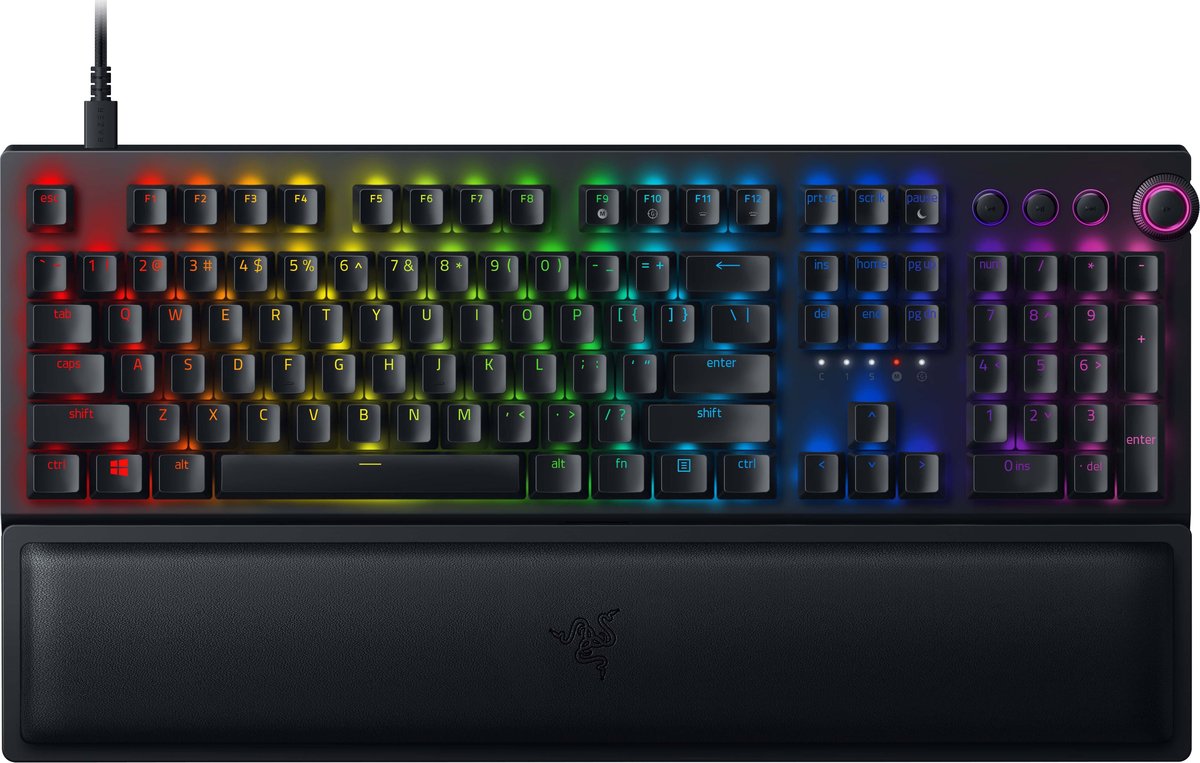 Razer BlackWidow V3 Pro Czarny (RZ03-03530100-R3M1)