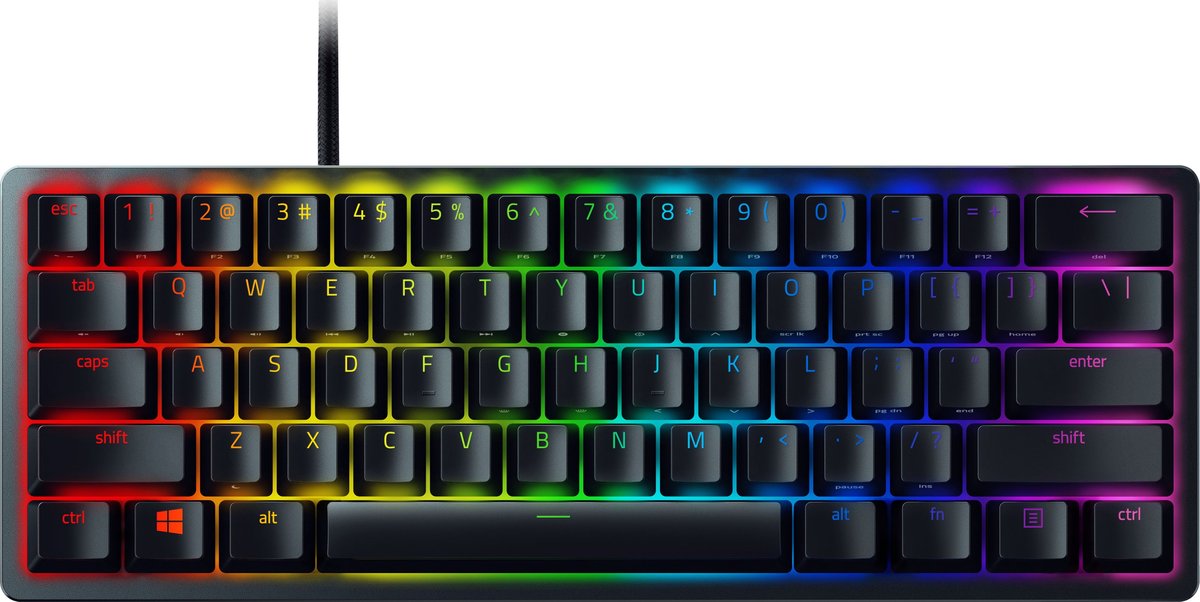 Razer Huntsman Mini Clicky Optical Switch Czarny (RZ03-03390100-R3M1)