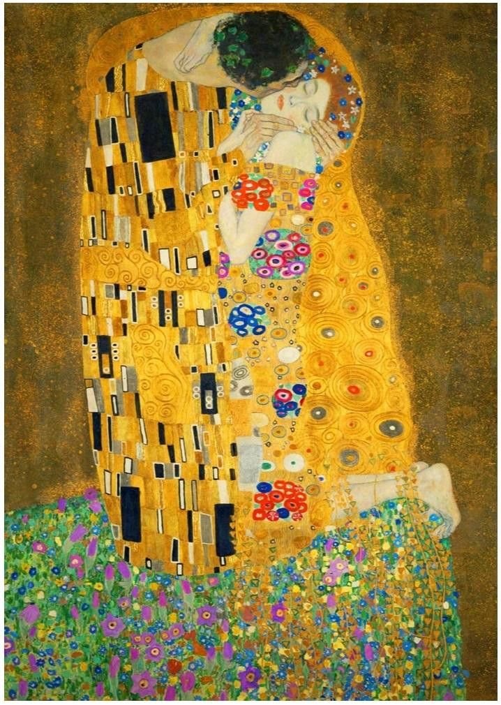 Bluebird Puzzle 1000 Pocałunek, Gustav Klimt