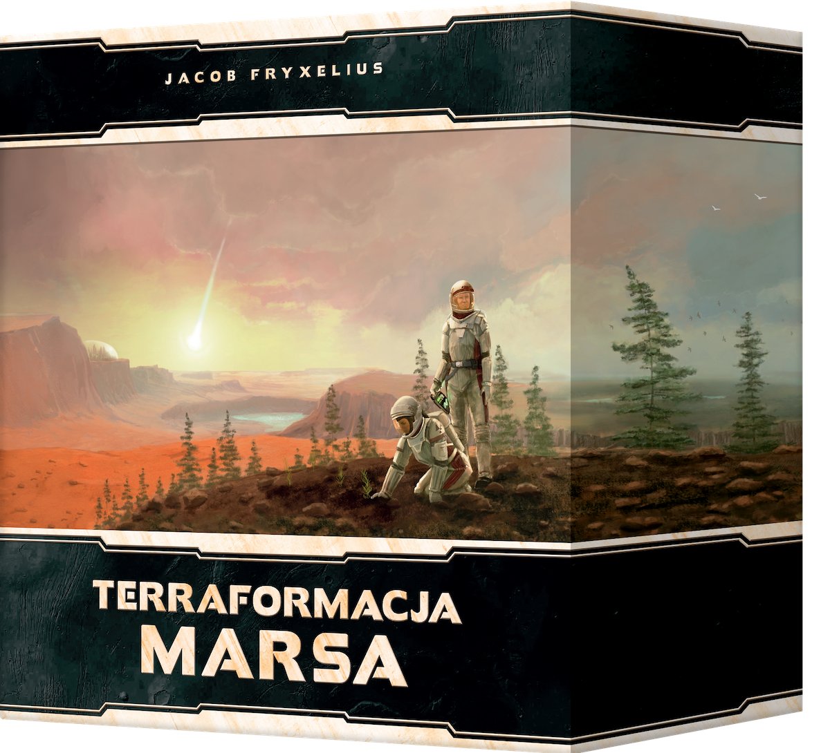 BIG Terraformacja Marsa Storage Box + elementy 3D Nowa