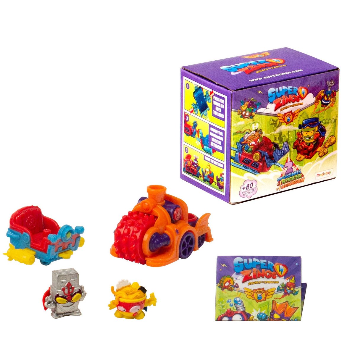 Super Zings Super Zings - Dual Box