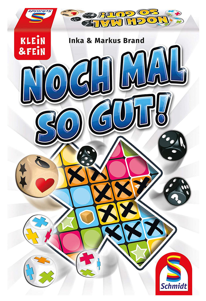 Schmidt Spiele, gra towarzyska Jeszcze raz! Tylko lepiej! (Noch Mal So Gut!)