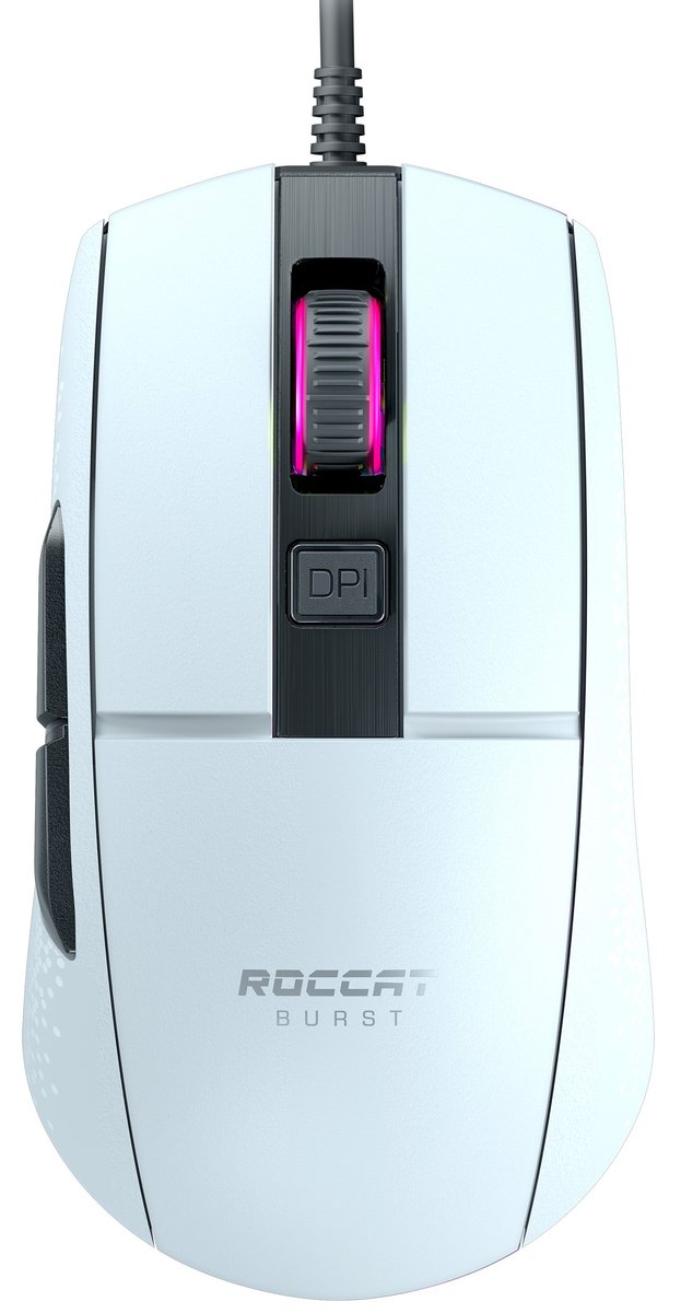 Roccat Burst Core AIMO biała