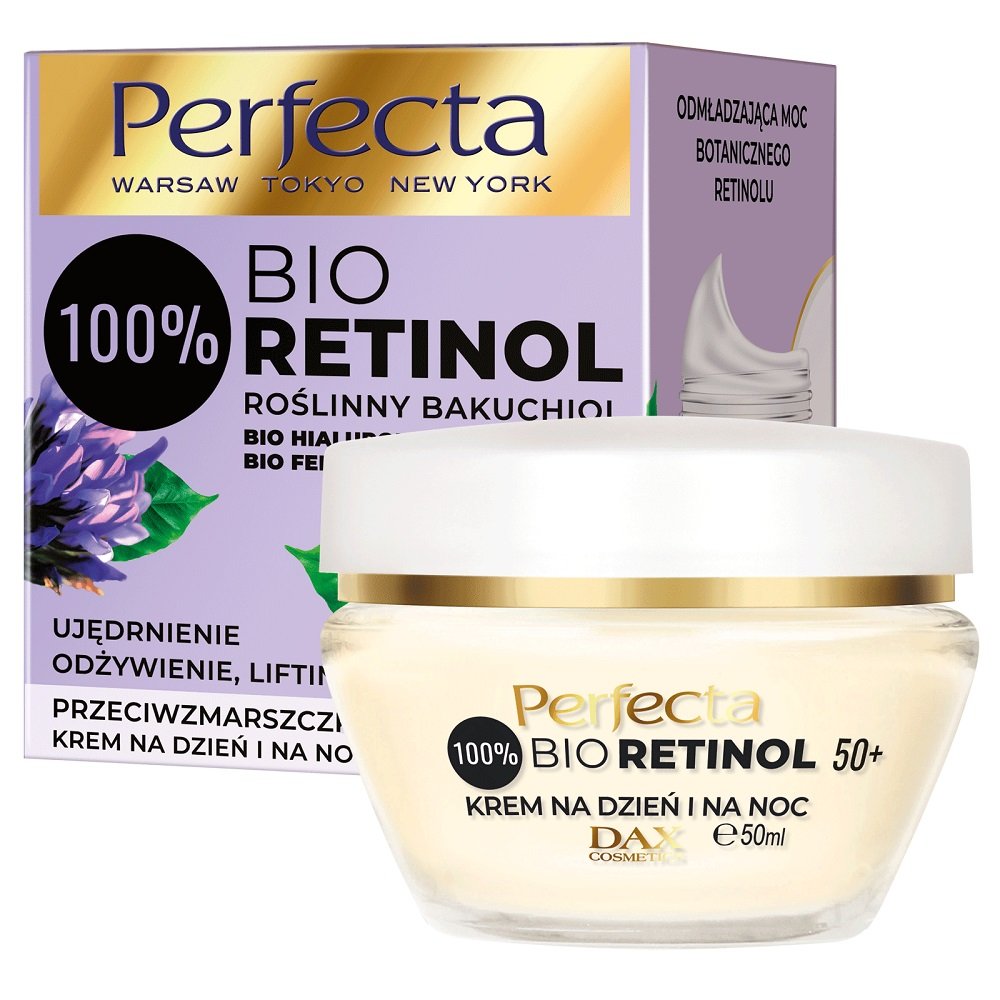 Perfecta Bio Retinol krem 50+ 50ml