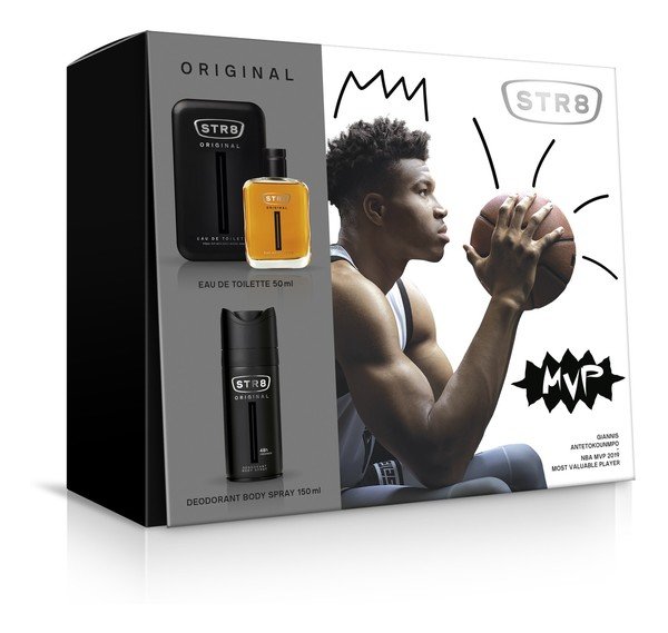 STR8 Original Zestaw Woda Toaletowa 50ml+DEO 150ml