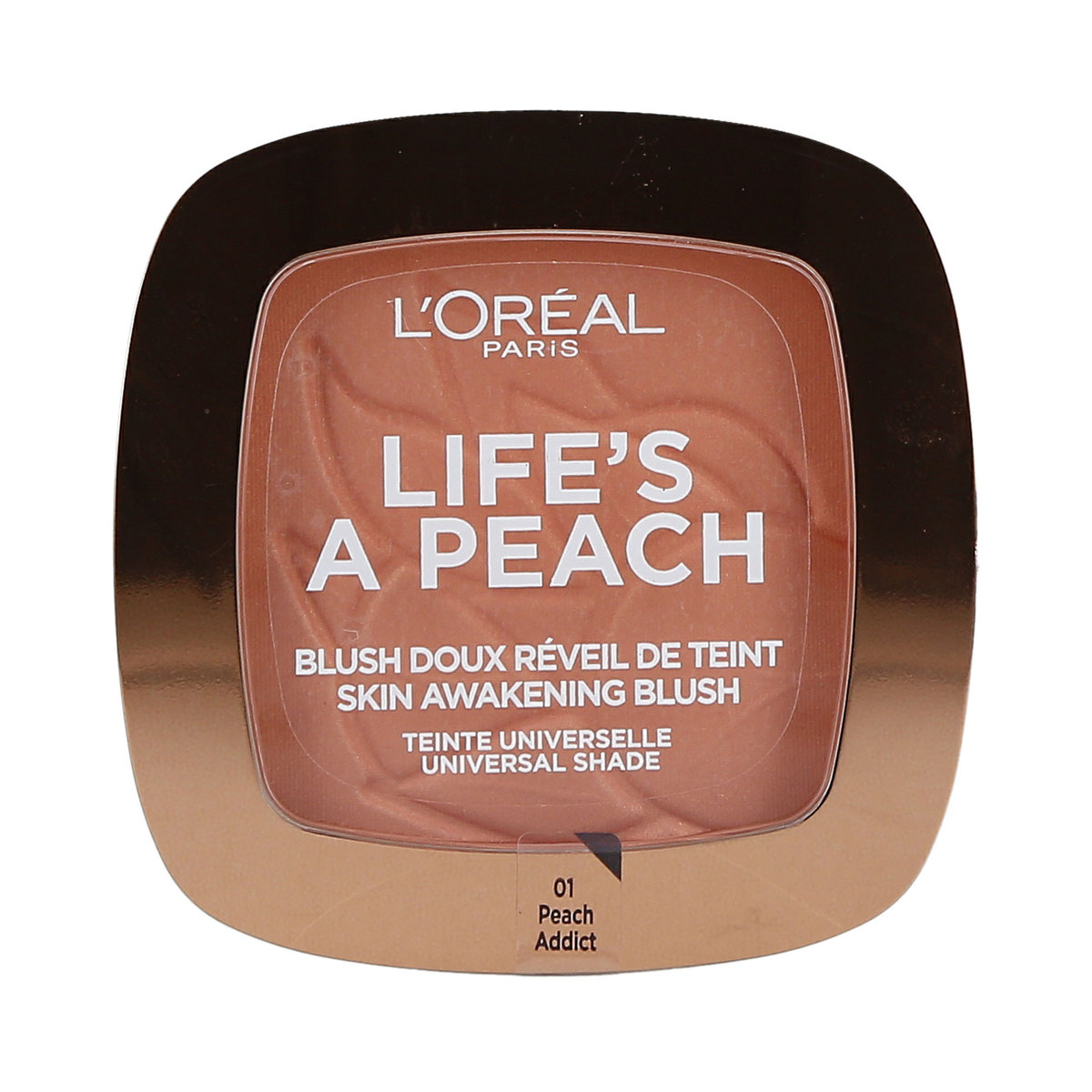 L'Oréal Paris Rouge Life's A Peach Blush, 9 G 3600523560813