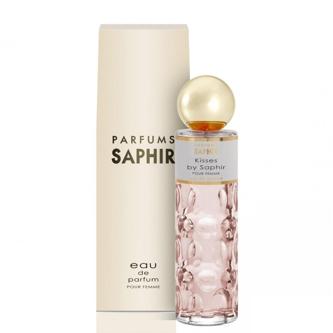 Saphir WOMAN EDP Woda Perfumowana KISSES, 200ml 8424730027854