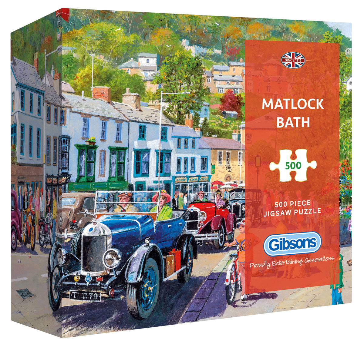 G3 Puzzle 500 Matlock Bath/Derbyshire/Anglia