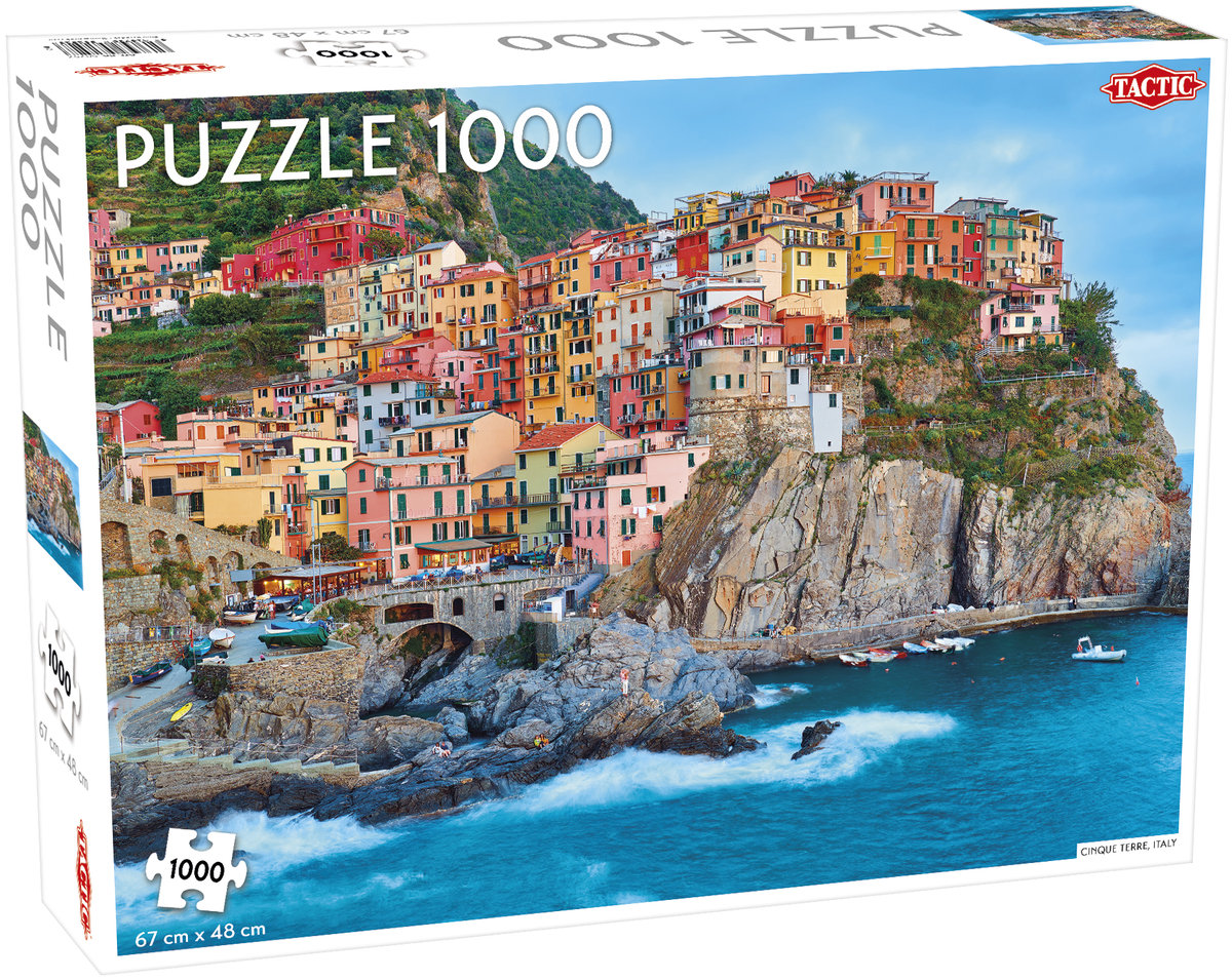 Puzzle Cinque Terre Italy 1000 el 58252