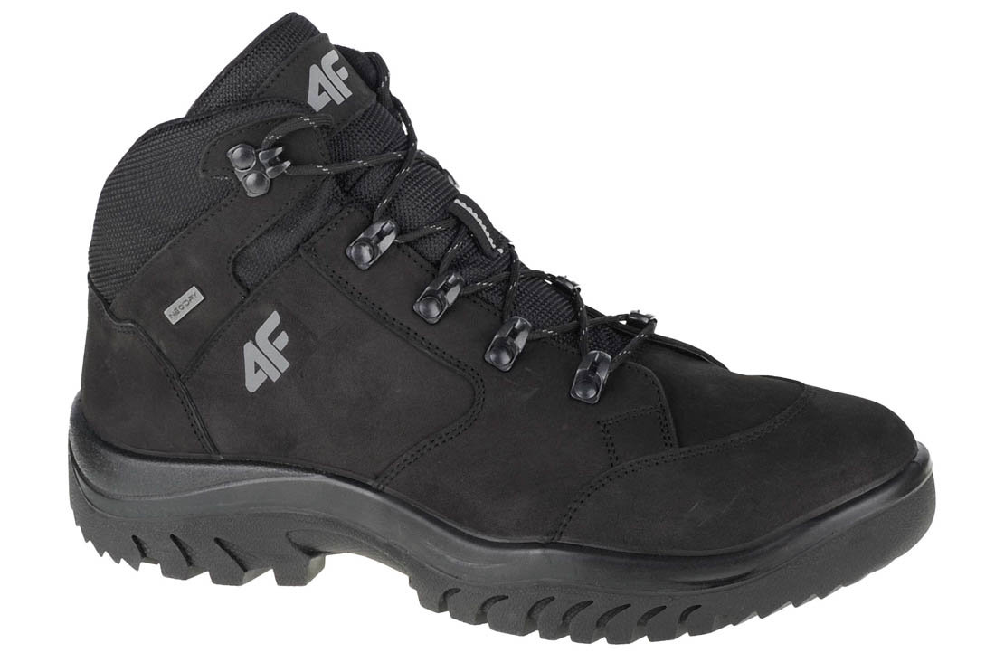 4F Men's Trek H4Z21-OBMH251-21S, Męskie, buty trekkingowe, Czarne