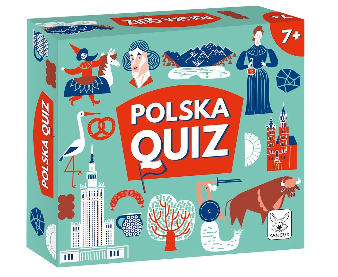 Kangur Polska Quiz Maxi
