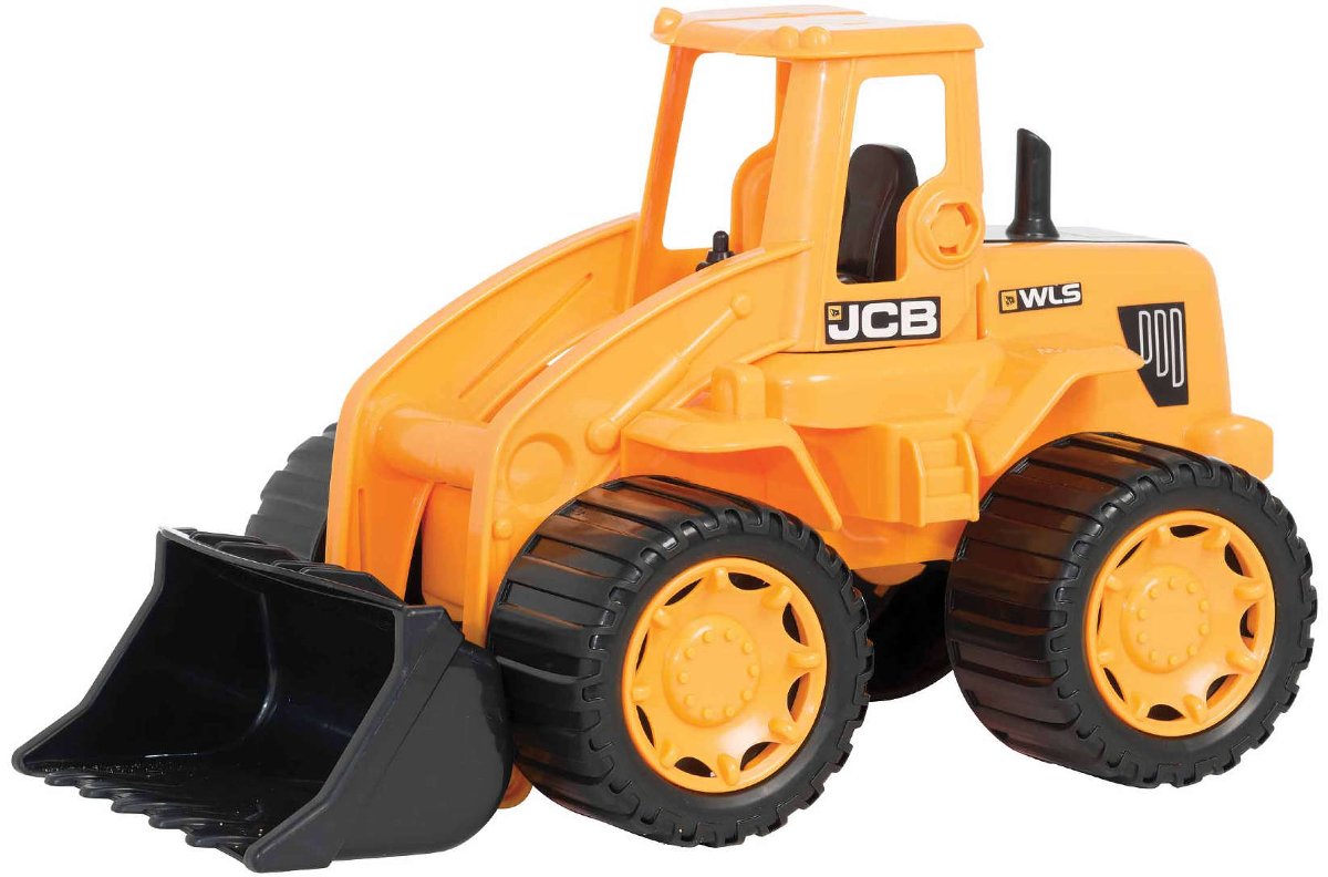 JCB 35cm Wheel Loader - boxed 1415273BX