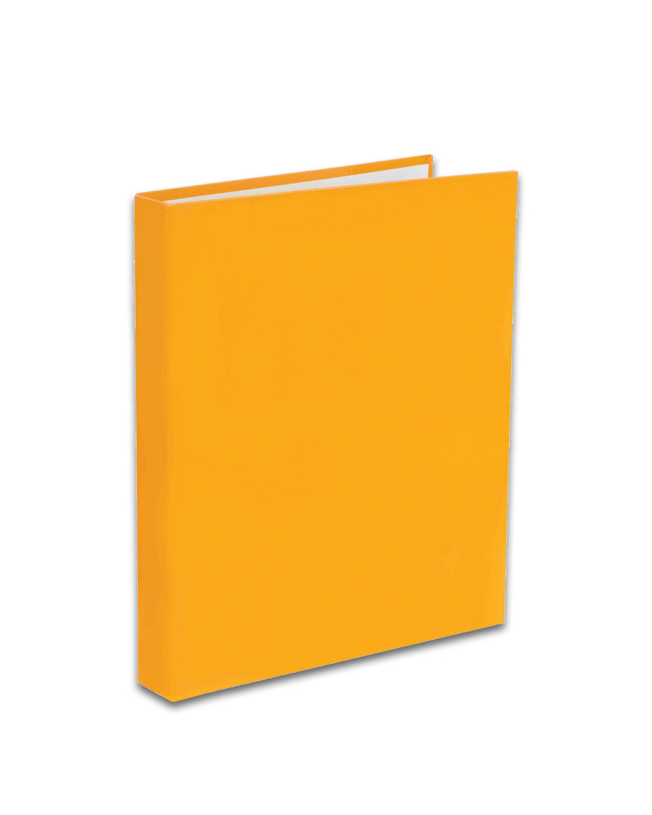 Tadeo Trading Segregator A5 2cm PENMATE pastelowy - pomarańczowy AA639TT