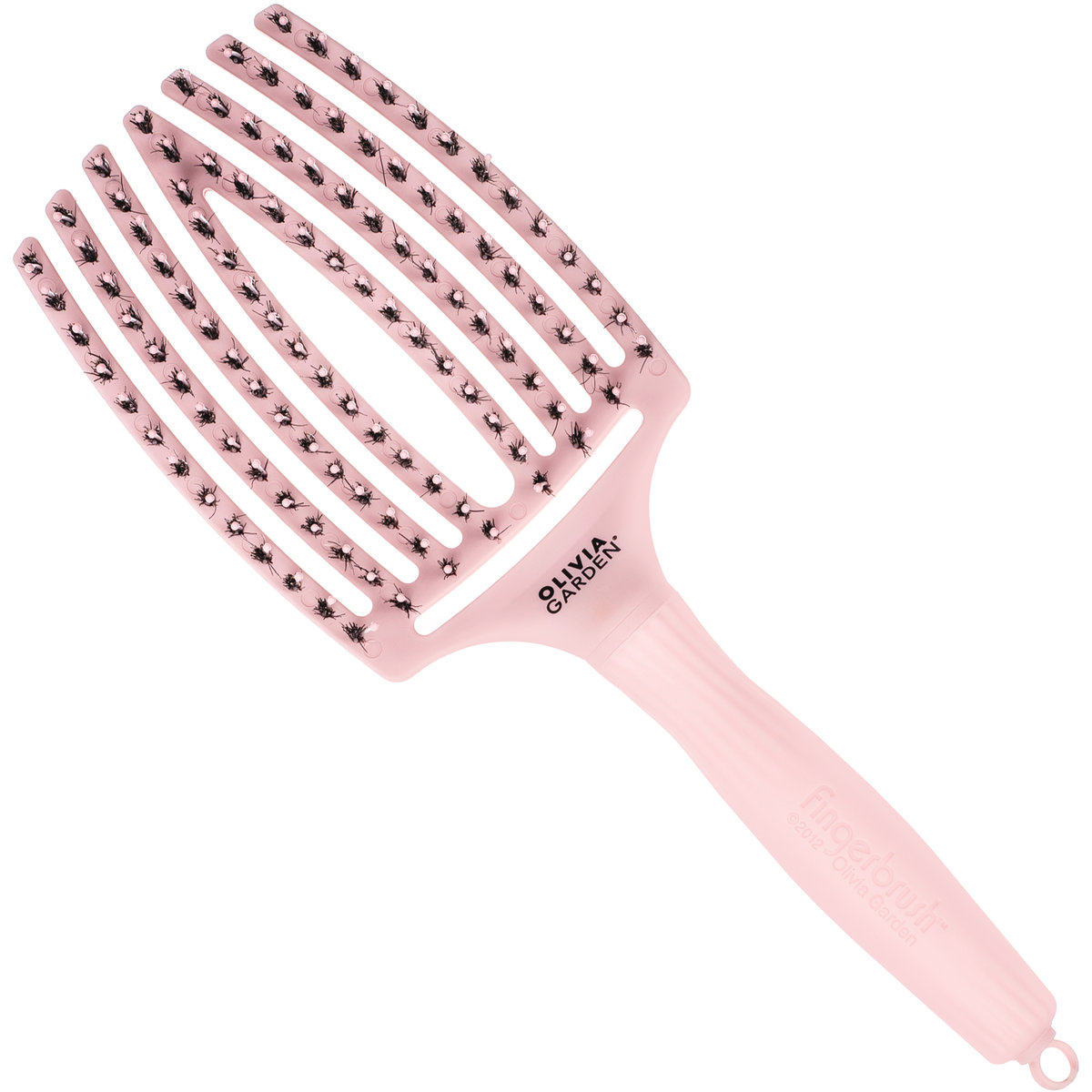 Olivia Garden Fingerbrush szczotka Pastel Pink L