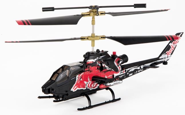 Carrera, Red Bull, RC helikopter bojowy Cobra TAH-1F CARC