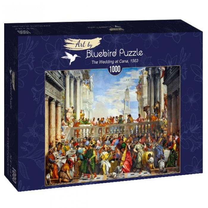 Bluebird Puzzle Puzzle 1000 Wesele w Kanie Galilejskiej - Bluebird Puzzle