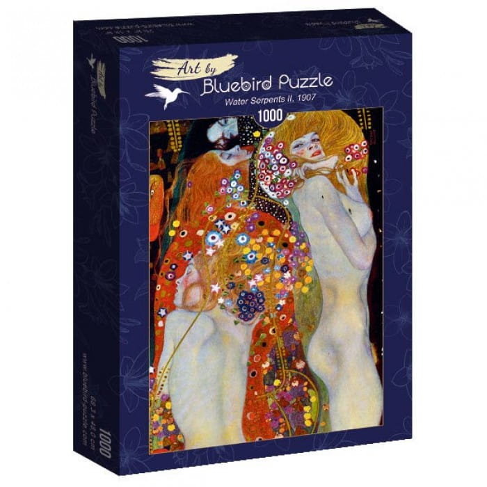 Bluebird Puzzle 1000 elementów. Wodne serpentyny II, Gustav Klimt